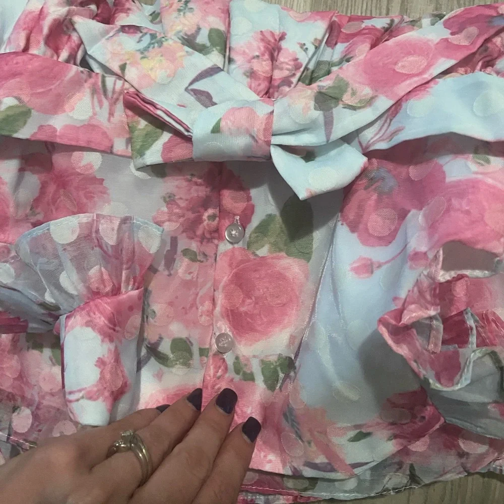 Laura Ashley Girls Dress Size 4
